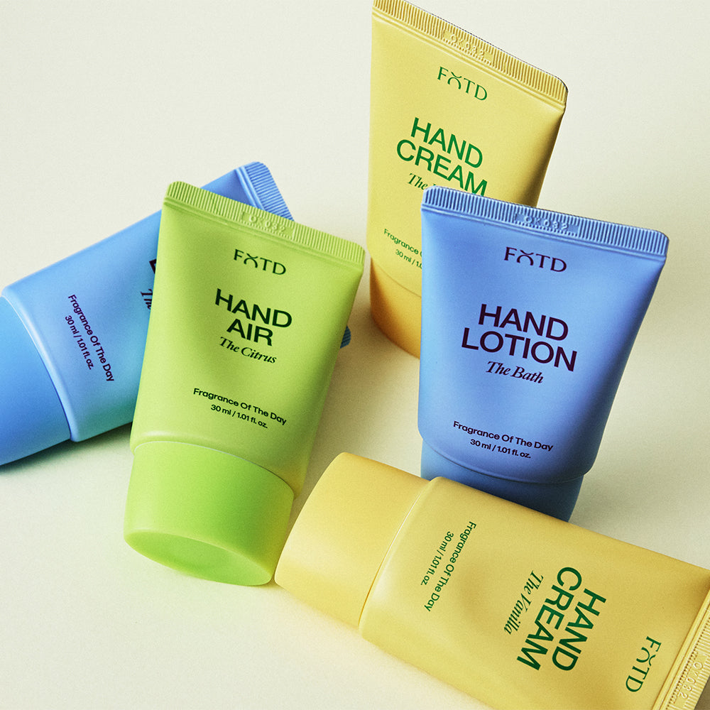 [FOTD] FOTD Hand Care 30ml Trio (Hand Air, Hand Lotion, Hand Cream)