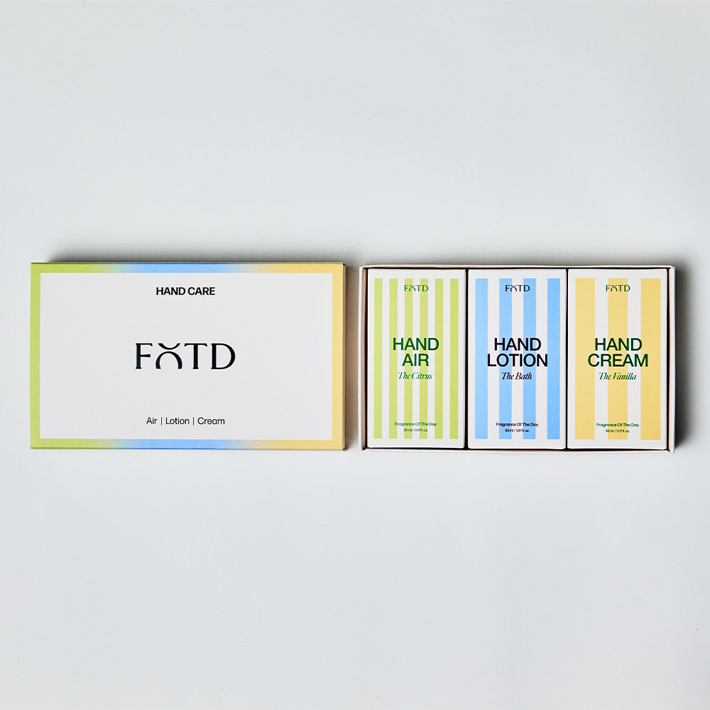 [FOTD] FOTD Hand Care 30ml Trio (Hand Air, Hand Lotion, Hand Cream)