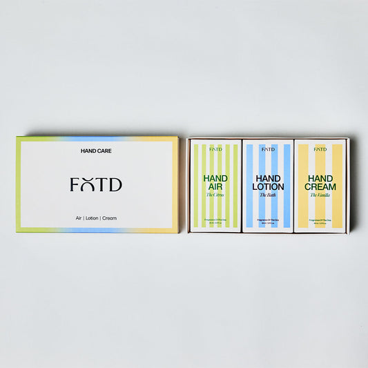 [FOTD] FOTD Hand Care 30ml Trio (Hand Air, Hand Lotion, Hand Cream)