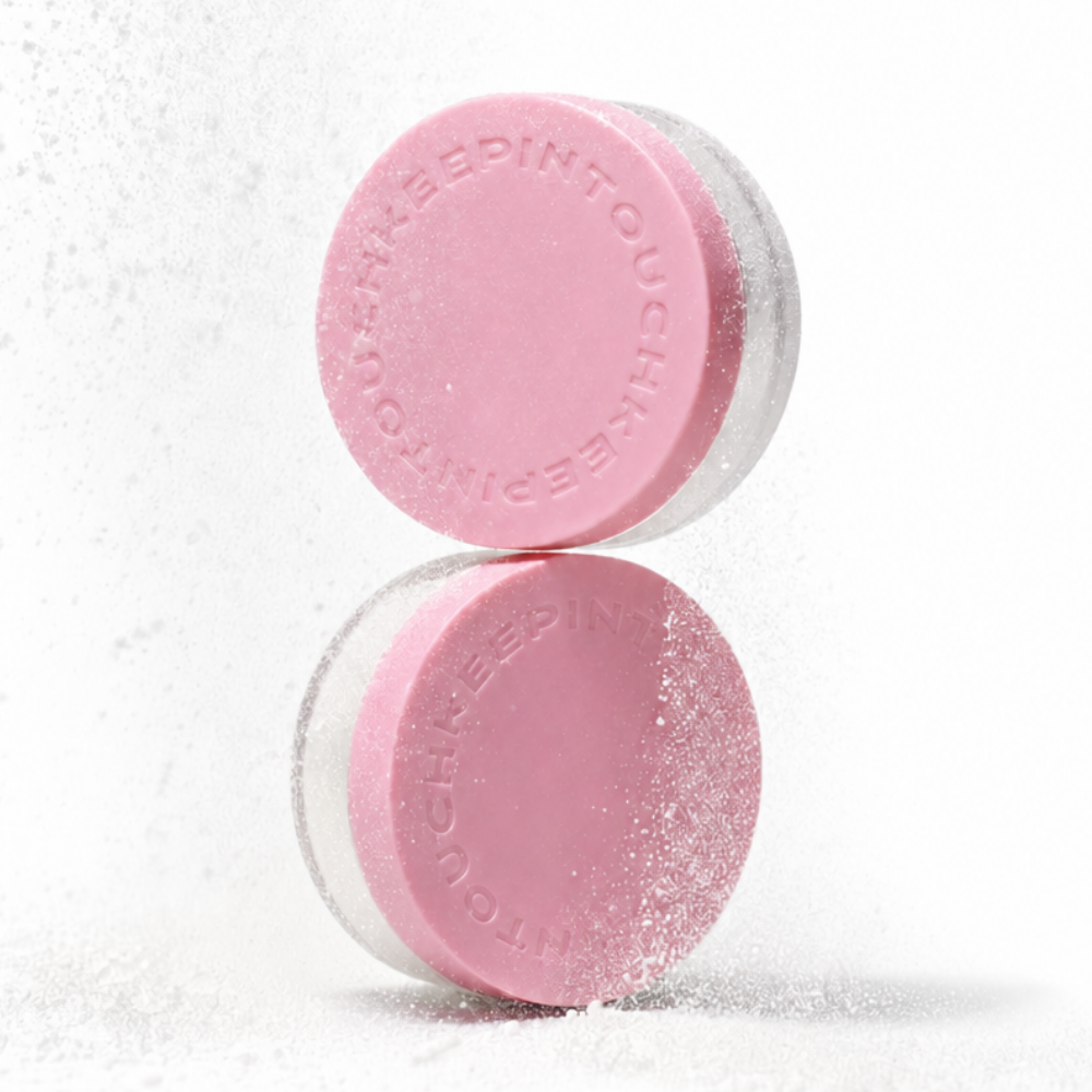 [KEEPINTOUCH] KeepinTouch Young Pairing Loose Powder 5g Choose 1 of 3 (Finish White, Blur Lavender, Blur Green)