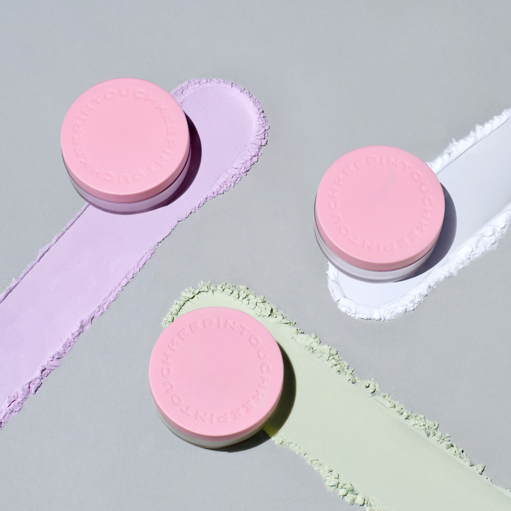 [KEEPINTOUCH] KeepinTouch Young Pairing Loose Powder 5g Choose 1 of 3 (Finish White, Blur Lavender, Blur Green)