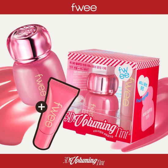 [FWEE] Puy 3D Voluming Tint 3.8g 12 types (single item/special)