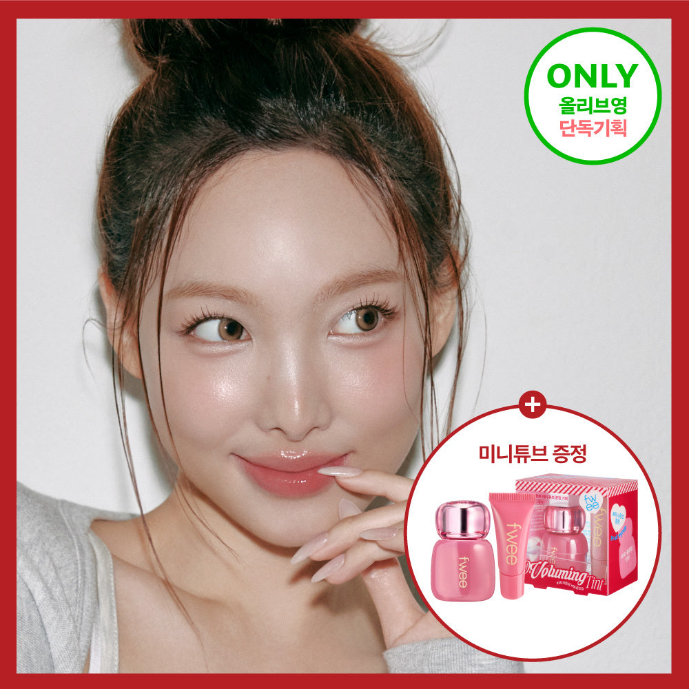[FWEE] Puy 3D Voluming Tint 3.8g 12 types (single item/special)