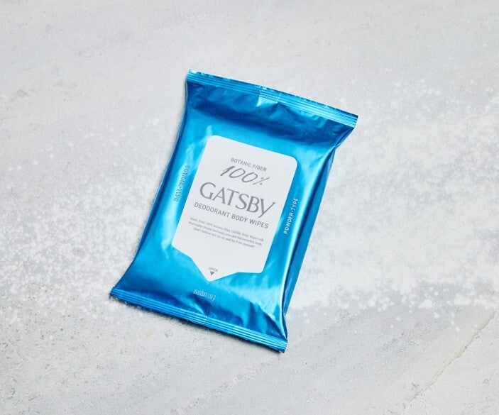 [Gatsby] GATSBY Powder Deodorant Shower Tissue Cool Citrus 10 sheets