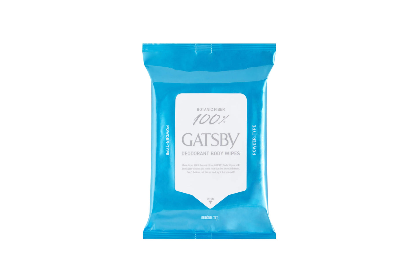 [Gatsby] GATSBY Powder Deodorant Shower Tissue Cool Citrus 10 sheets
