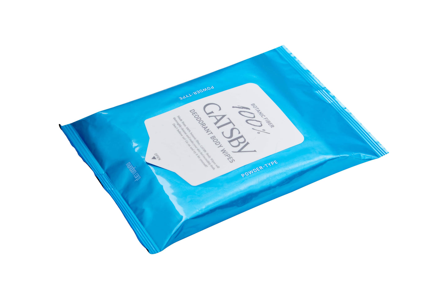 [Gatsby] GATSBY Powder Deodorant Shower Tissue Cool Citrus 10 sheets