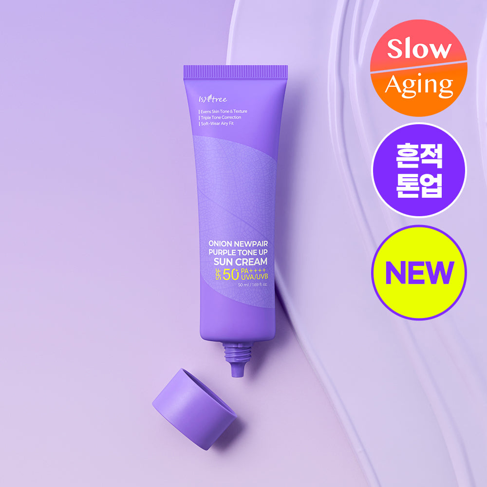 [Isntree] Isntree Onion New Fair Purple Tone-Up Sonnencreme 50ml