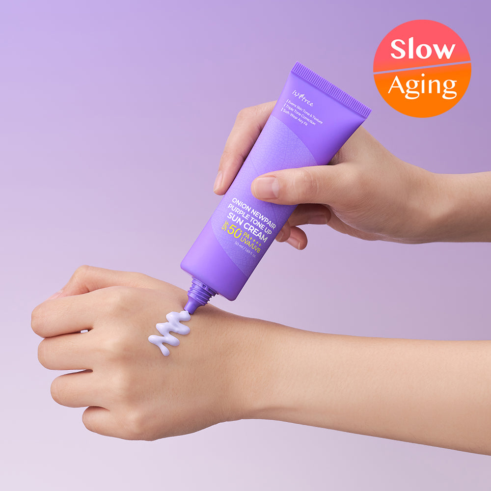 [Isntree] Isntree Onion New Fair Purple Tone-Up Sonnencreme 50ml