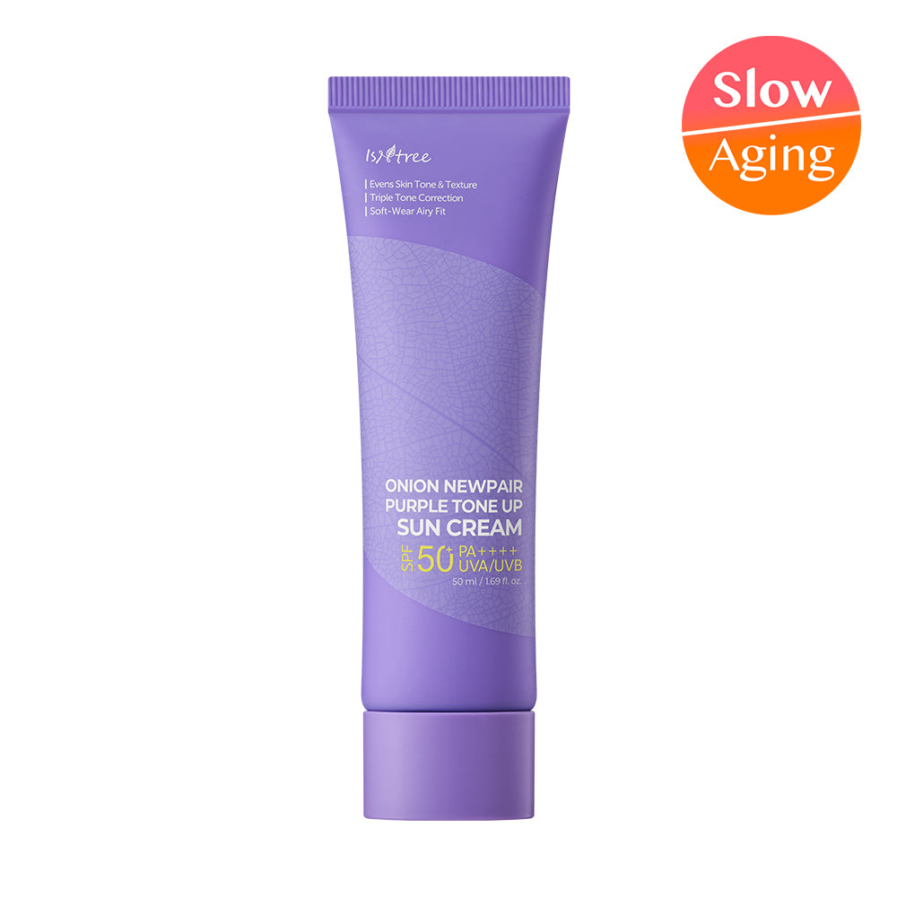 [Isntree] Isntree Onion New Fair Purple Tone-Up Sonnencreme 50ml