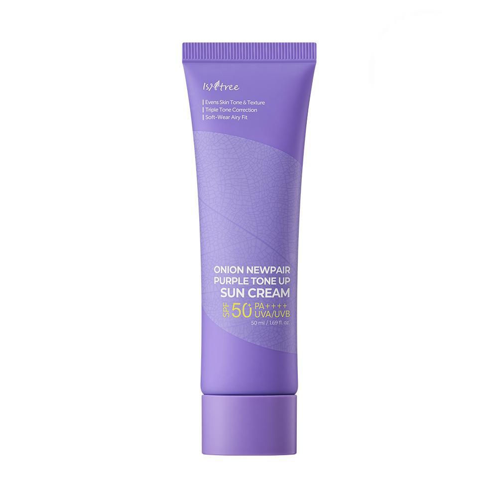 [Isntree] Isntree Onion New Fair Purple Tone-Up Sonnencreme 50ml