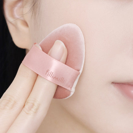 [Fillimilli] Filimili Triangle Blush Powder Puffs (2) (+Case)