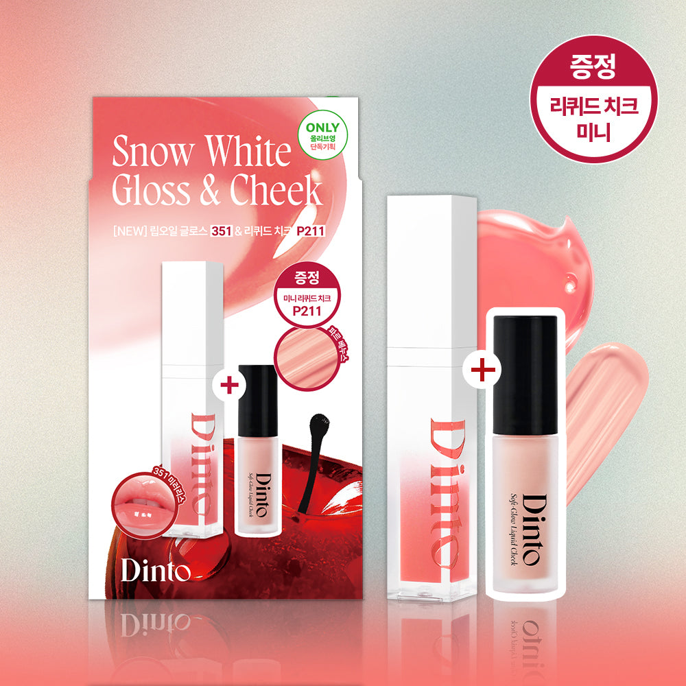 [Dinto] Dinto Mirrorless Lip Gloss 10 Types (Single Item/Promotion)