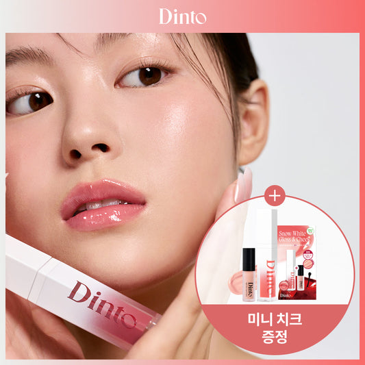 [Dinto] Dinto Mirrorless Lip Gloss 10 Types (Single Item/Promotion)