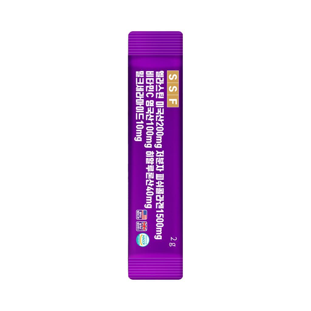 [Soonsoo food] Pure Food Elastin Collagen Hyaluronic Acid Milk Ceramide 30 packets (1 month supply)
