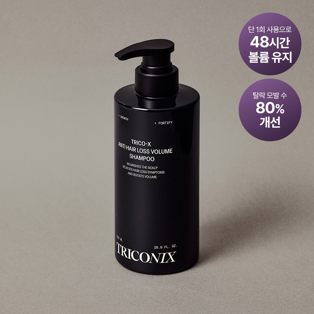 [TRICONIX] Triconix TricoX Hair Loss Relief Volume Shampoo 500ml