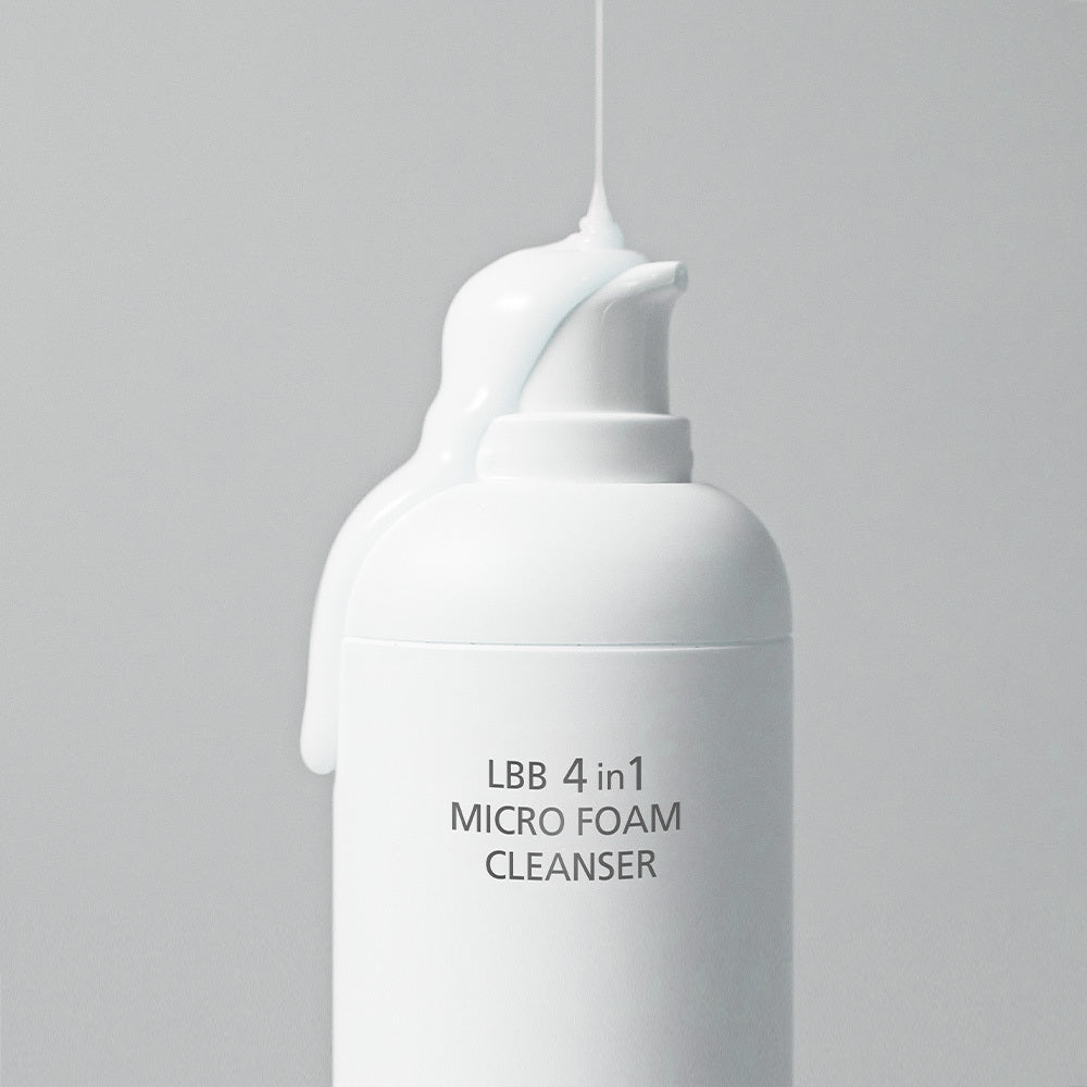 [LBB] LBB 4 in1 Micro Foam Cleanser 100ml