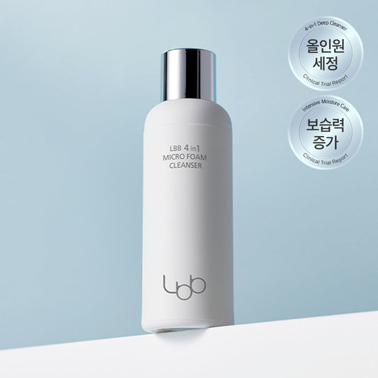 [LBB] LBB 4 in1 Micro Foam Cleanser 100ml