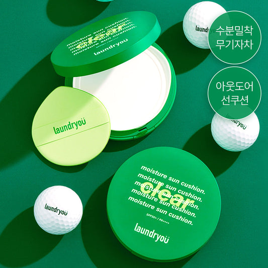 [LAUNDRYOU] Laundryu Moisture Sun Cushion Clear 25g