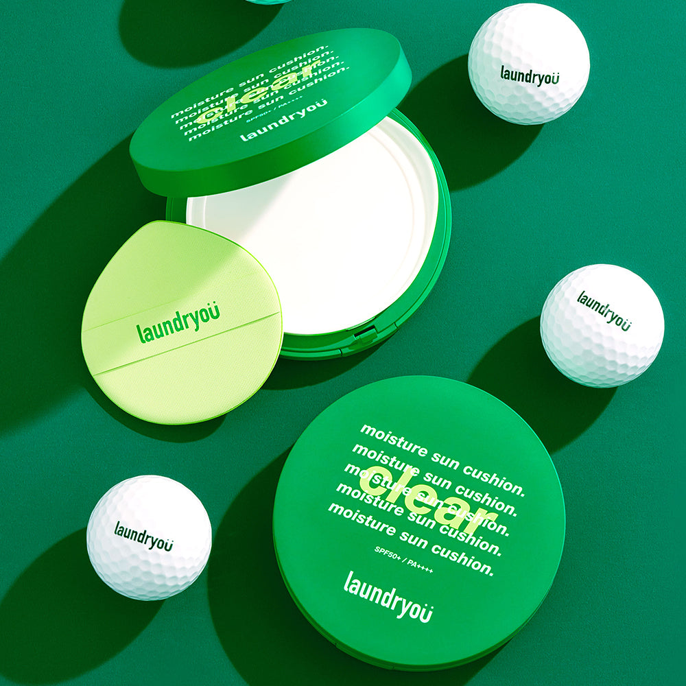 [LAUNDRYOU] Laundryu Moisture Sun Cushion Clear 25g
