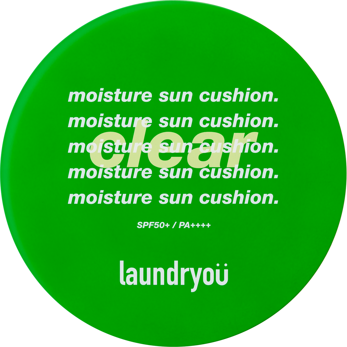 [LAUNDRYOU] Laundryu Moisture Sun Cushion Clear 25g