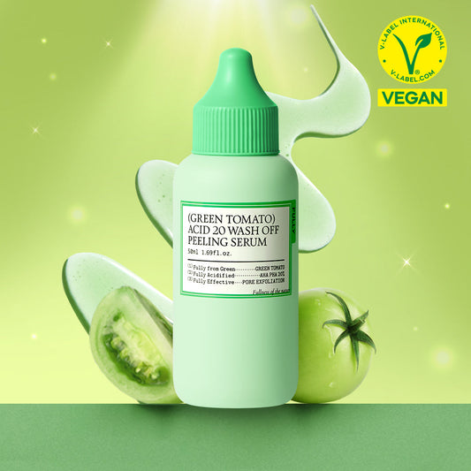 [completely] Fully Green Tomato Acid 20 Wash-Off Peeling Serum 50ml
