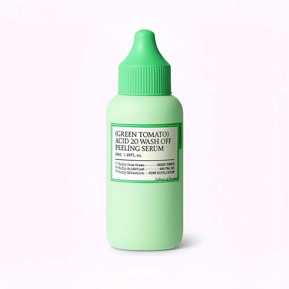 [Complètement] Sérum exfoliant lavable à l'acide 20 de tomate entièrement verte 50 ml
