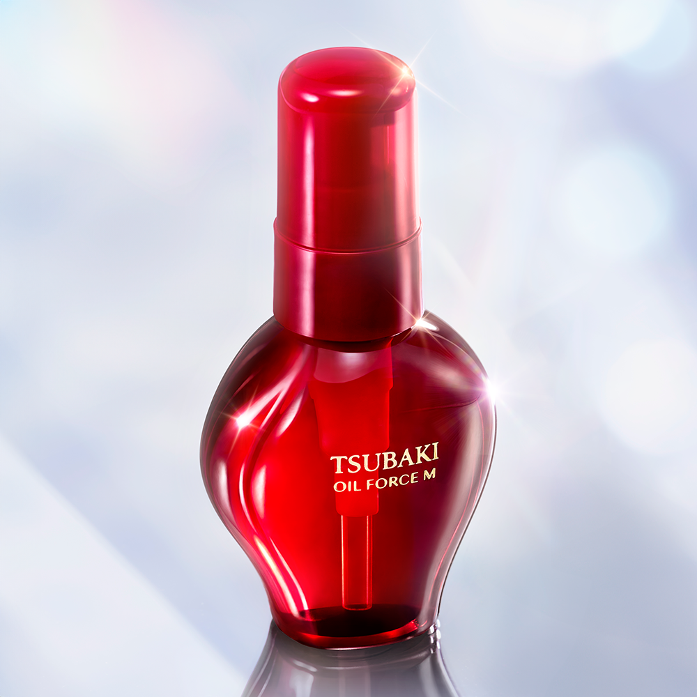 [TSUBAKI] Tsubaki Oil Force M 60ml