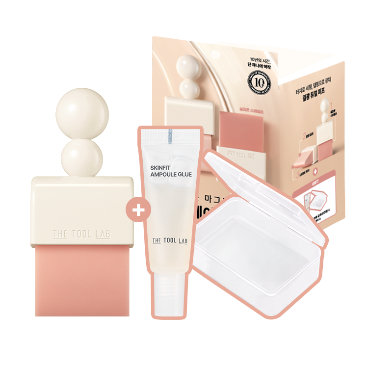 [the tool lab] The Tool Lab Tool Magnet Styler 3 types (glossy dual/soft dual/pore brush)