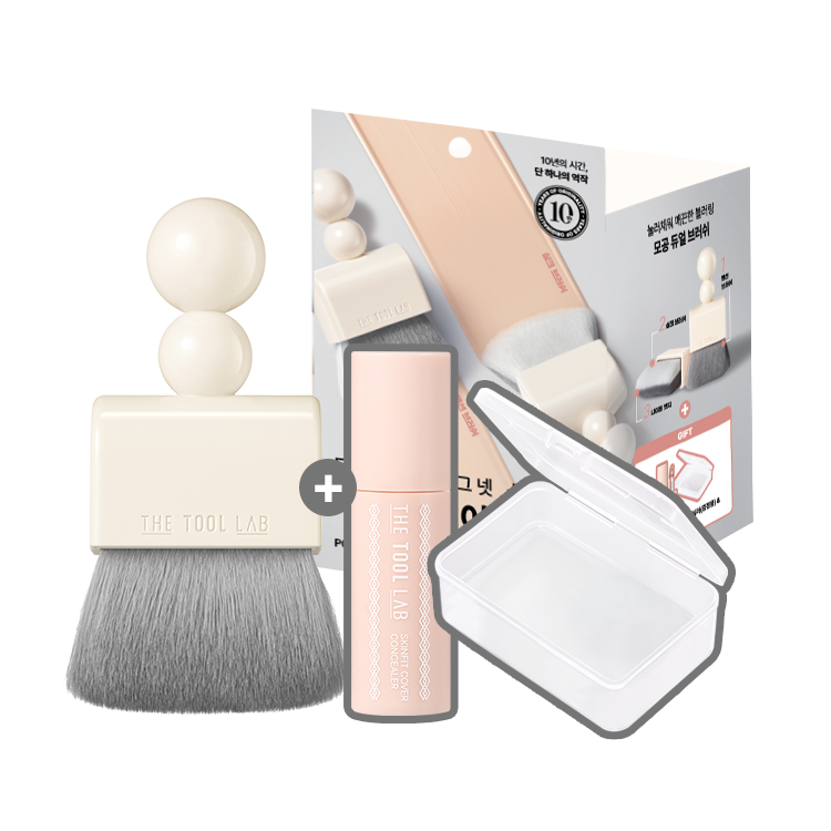 [the tool lab] The Tool Lab Tool Magnet Styler 3 types (glossy dual/soft dual/pore brush)