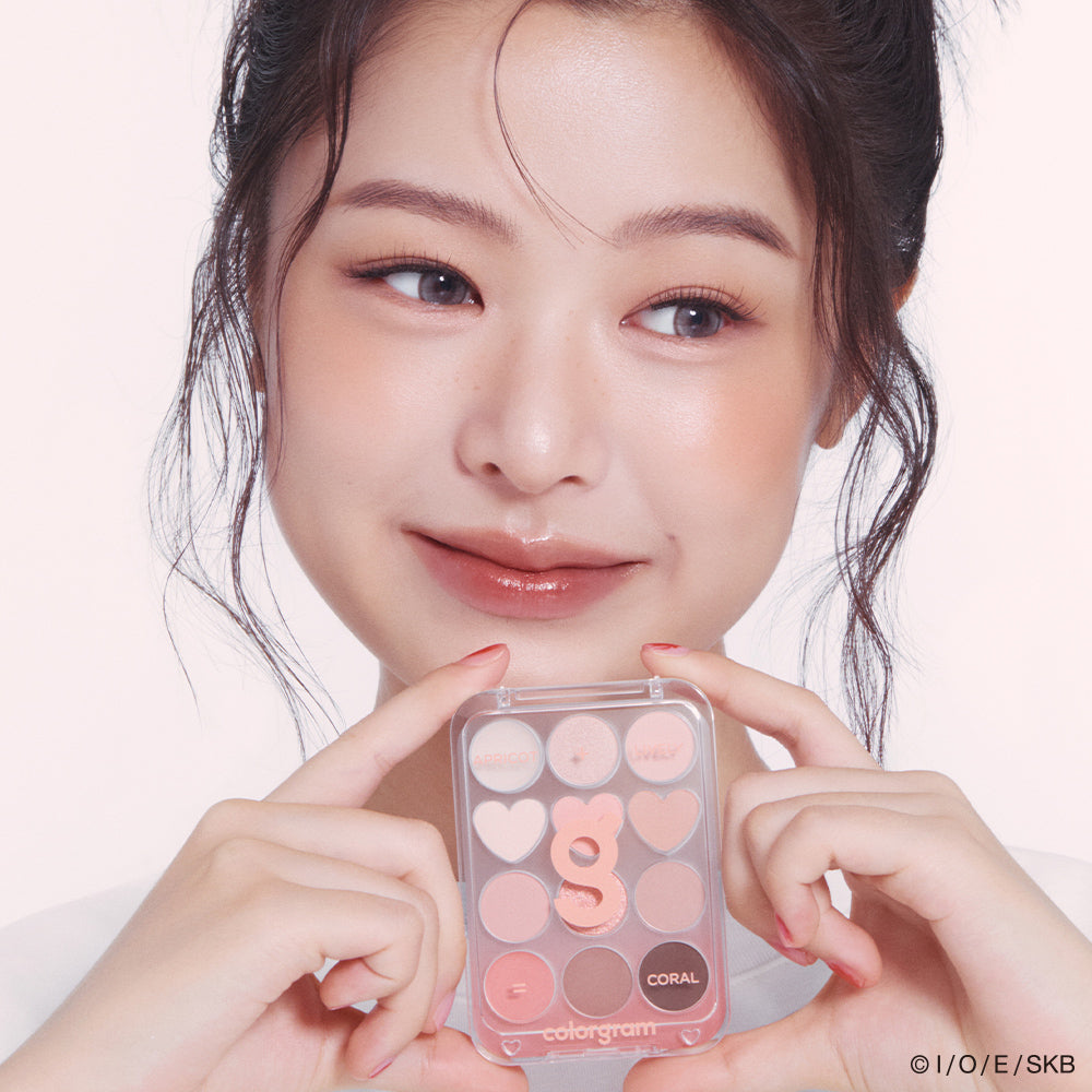 [Colorgram] Colorgram Noontorial Eye Palette 5COLOR