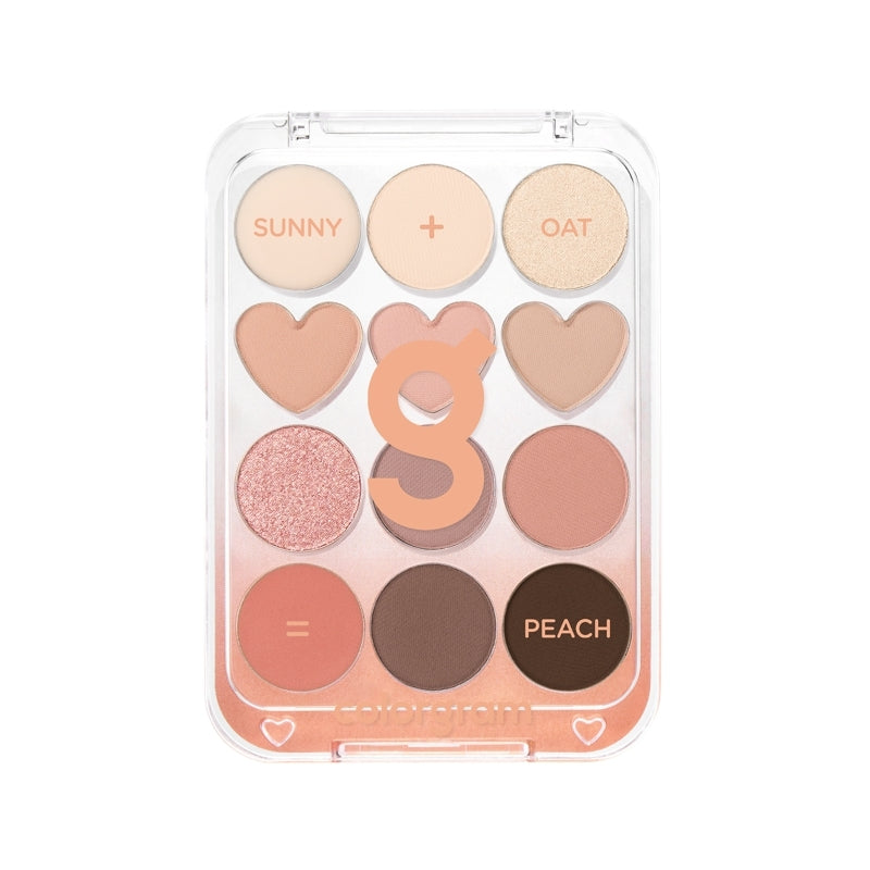 [Colorgram] Colorgram Noontorial Eye Palette 5COLOR
