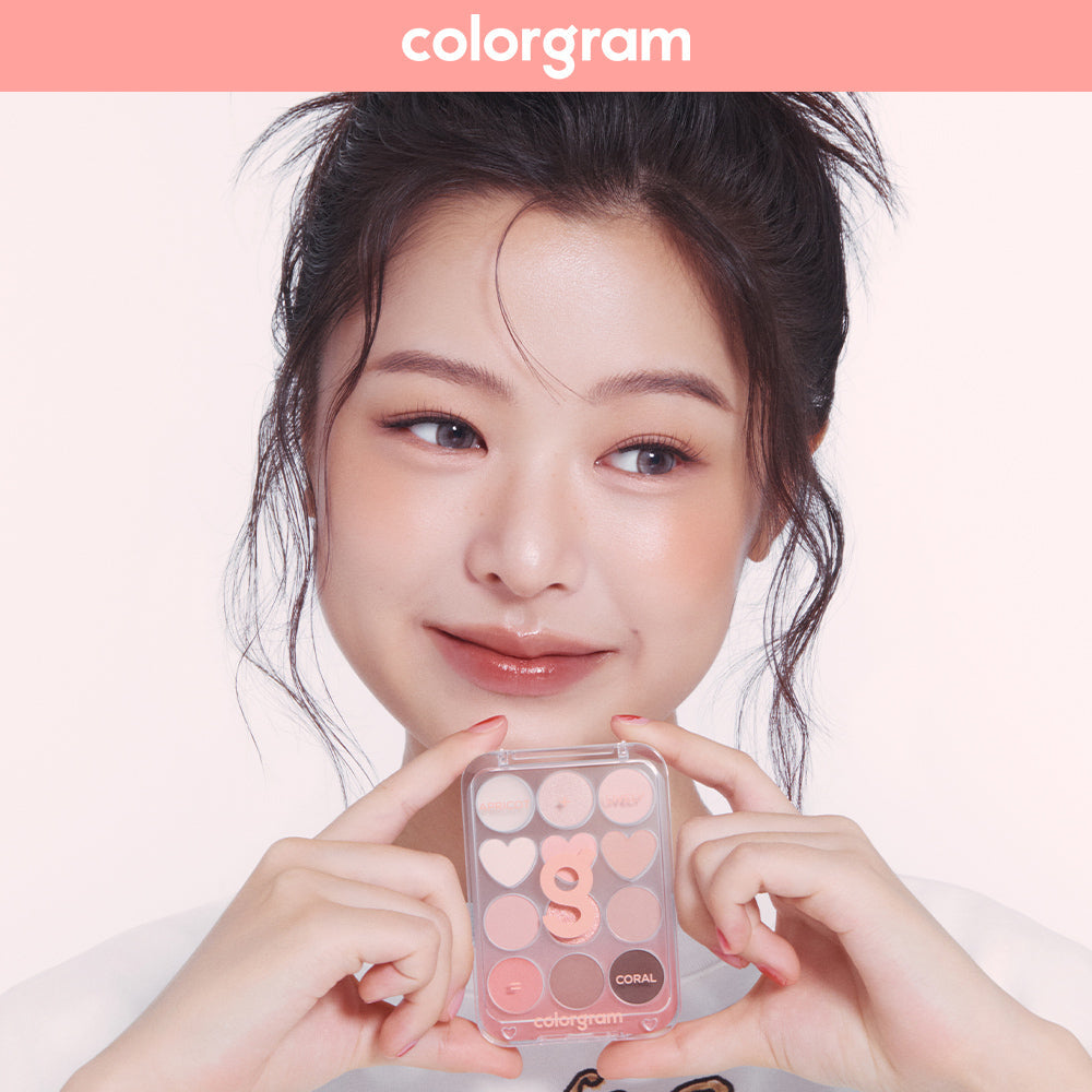 [Colorgram] Colorgram Noontorial Eye Palette 5COLOR