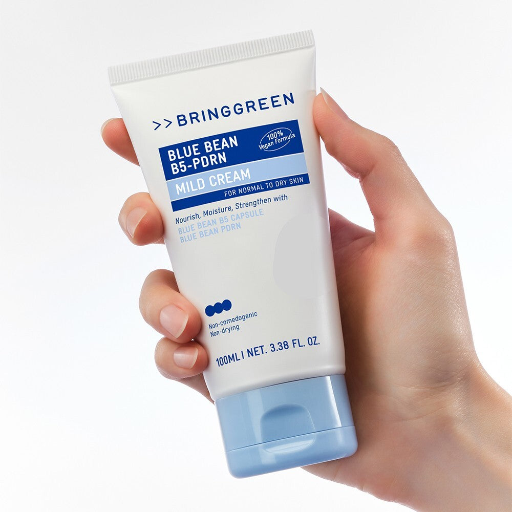 [BRING GREEN] Bring Green Blue Bean B5-PDRN Mild Cream 100ml (+Blue Bean Lotion 10ml)