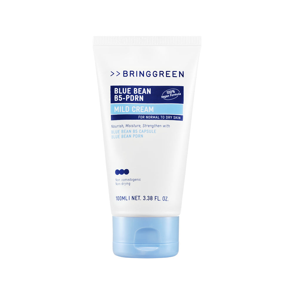 [BRING GREEN] Bring Green Blue Bean B5-PDRN Mild Cream 100ml (+Blue Bean Lotion 10ml)