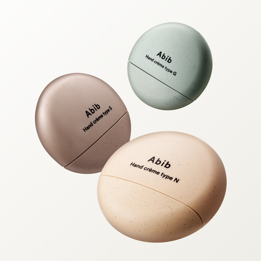 [abib] Aviv hand cream 3 types (S/G/N)