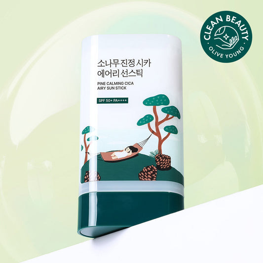 [Round Lab] Round Lab Pine Soothing Cica Airy Sun Stick 19g