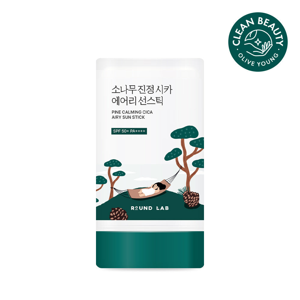 [Round Lab] Round Lab Pine Soothing Cica Airy Sonnenstift 19g