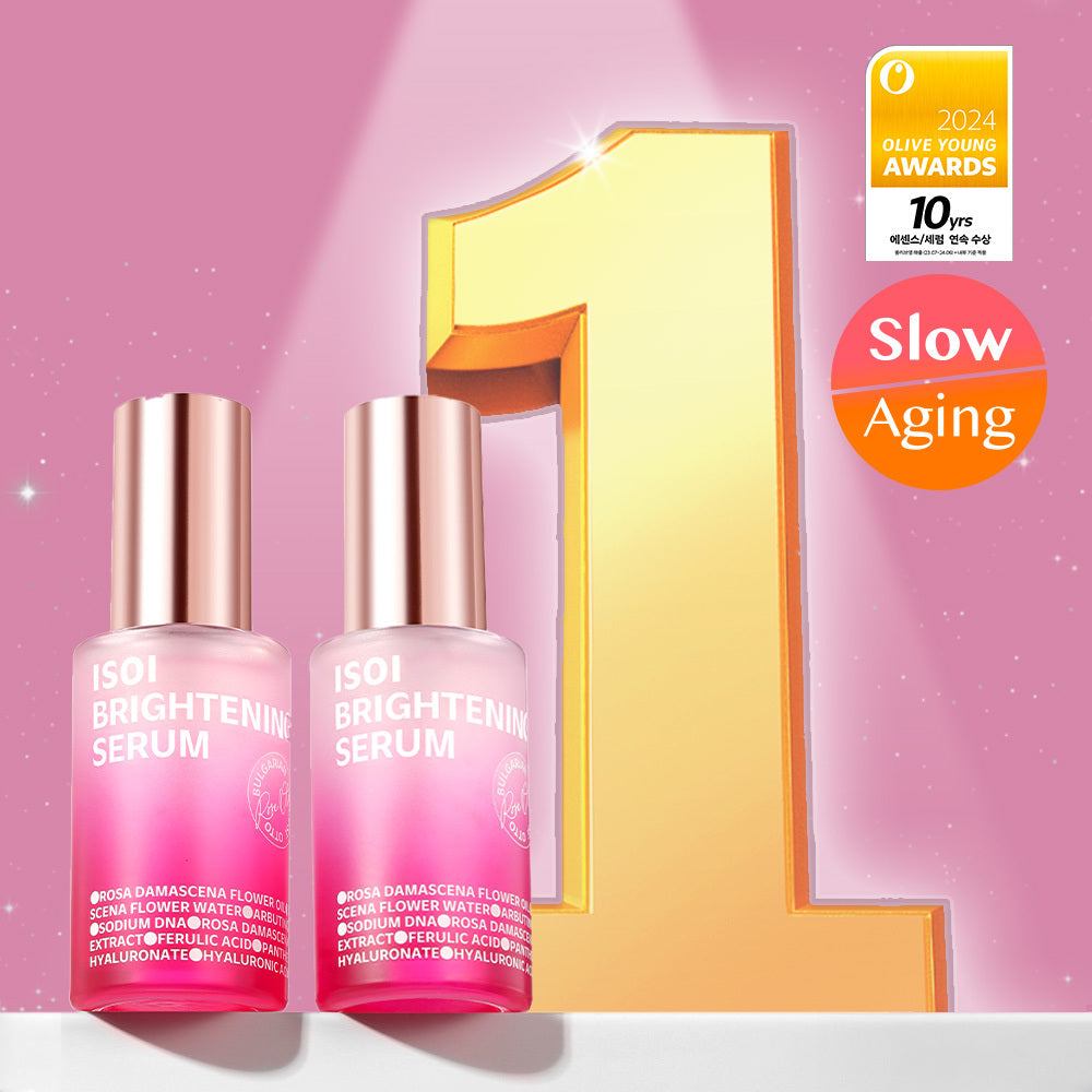 [isoi] ISOI Brightening Blemish Serum 20ml Double Set (20ml+20ml)