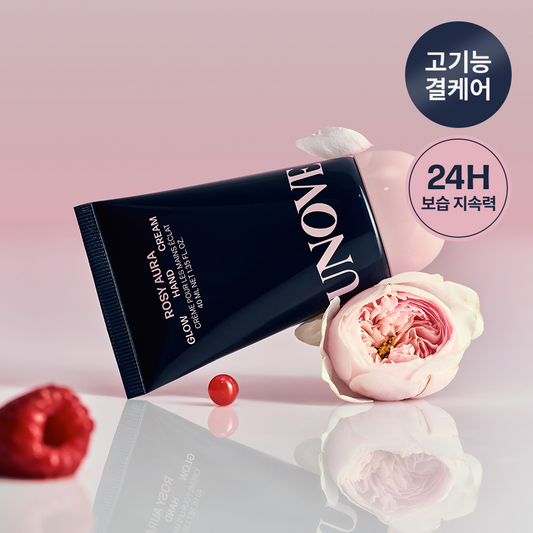[UNOVE] Anob Glow High Moisturizing Hand Cream 40ml