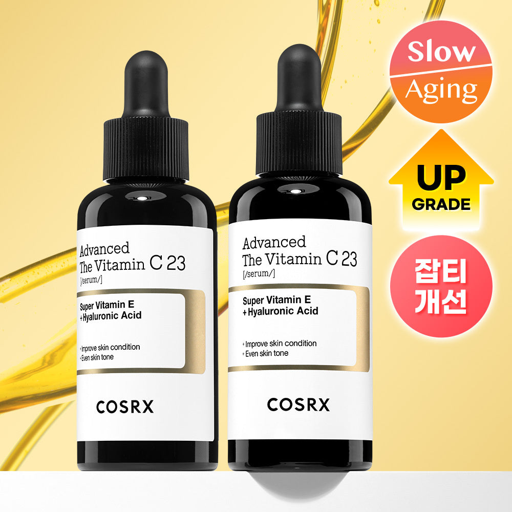[COSRX] COSRX Advanced The Vitamin C 23 Serum 20g 2 packs