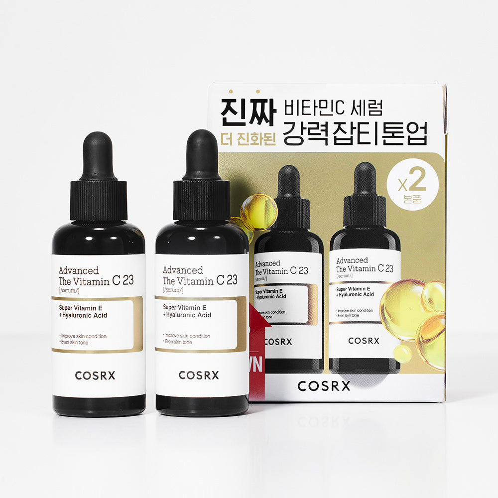 [COSRX] COSRX Advanced The Vitamin C 23 Serum 20g 2 packs