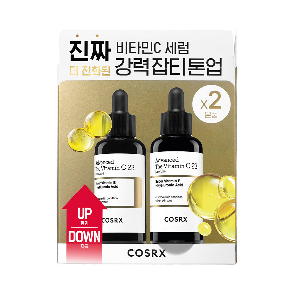 [COSRX] COSRX Advanced The Vitamin C 23 Serum 20g 2 packs