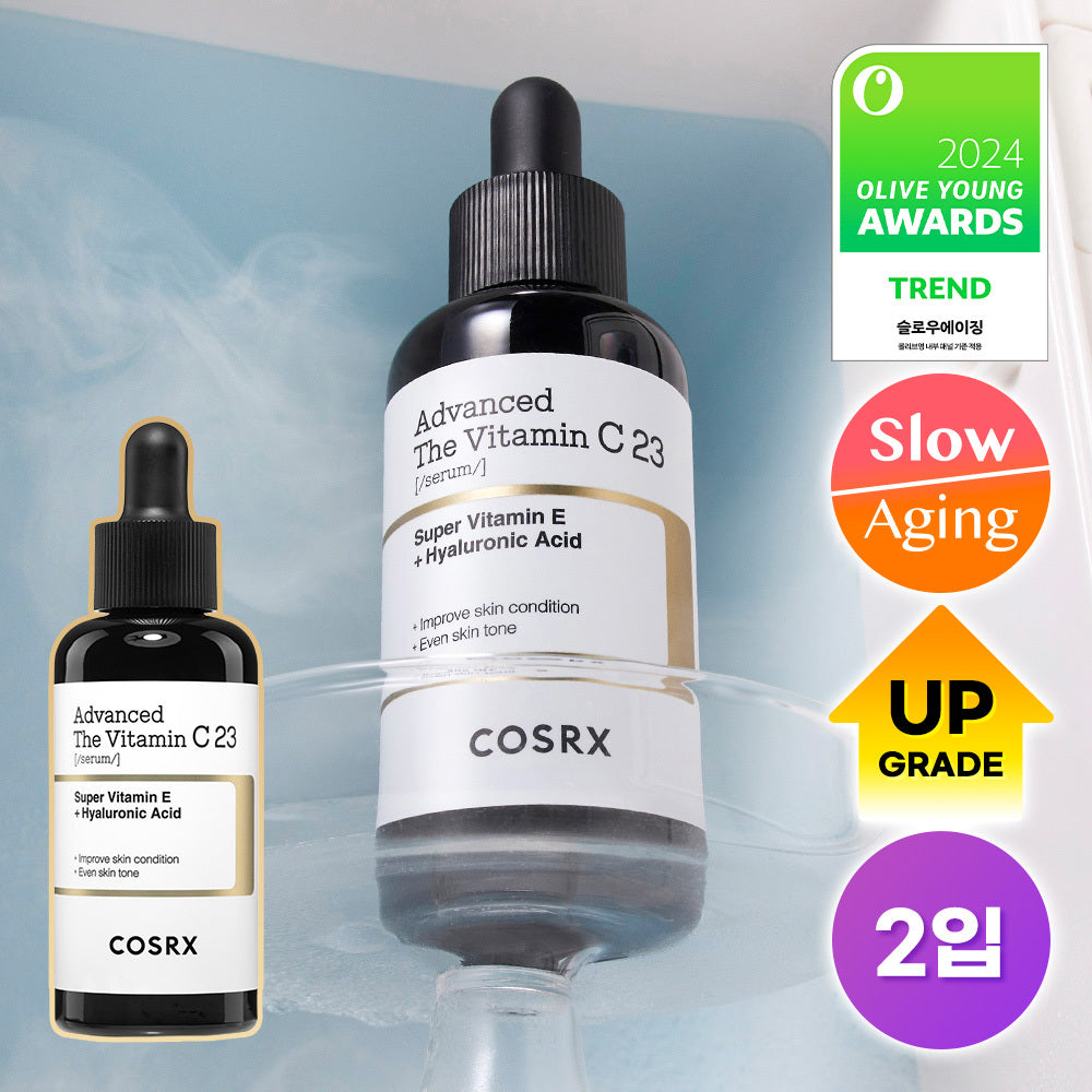 [COSRX] COSRX Advanced The Vitamin C 23 Serum 20g 2 packs