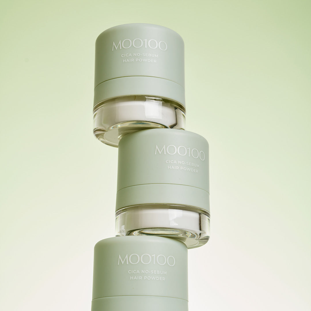 [MOO100] White-free cica no sebum hair powder 5g