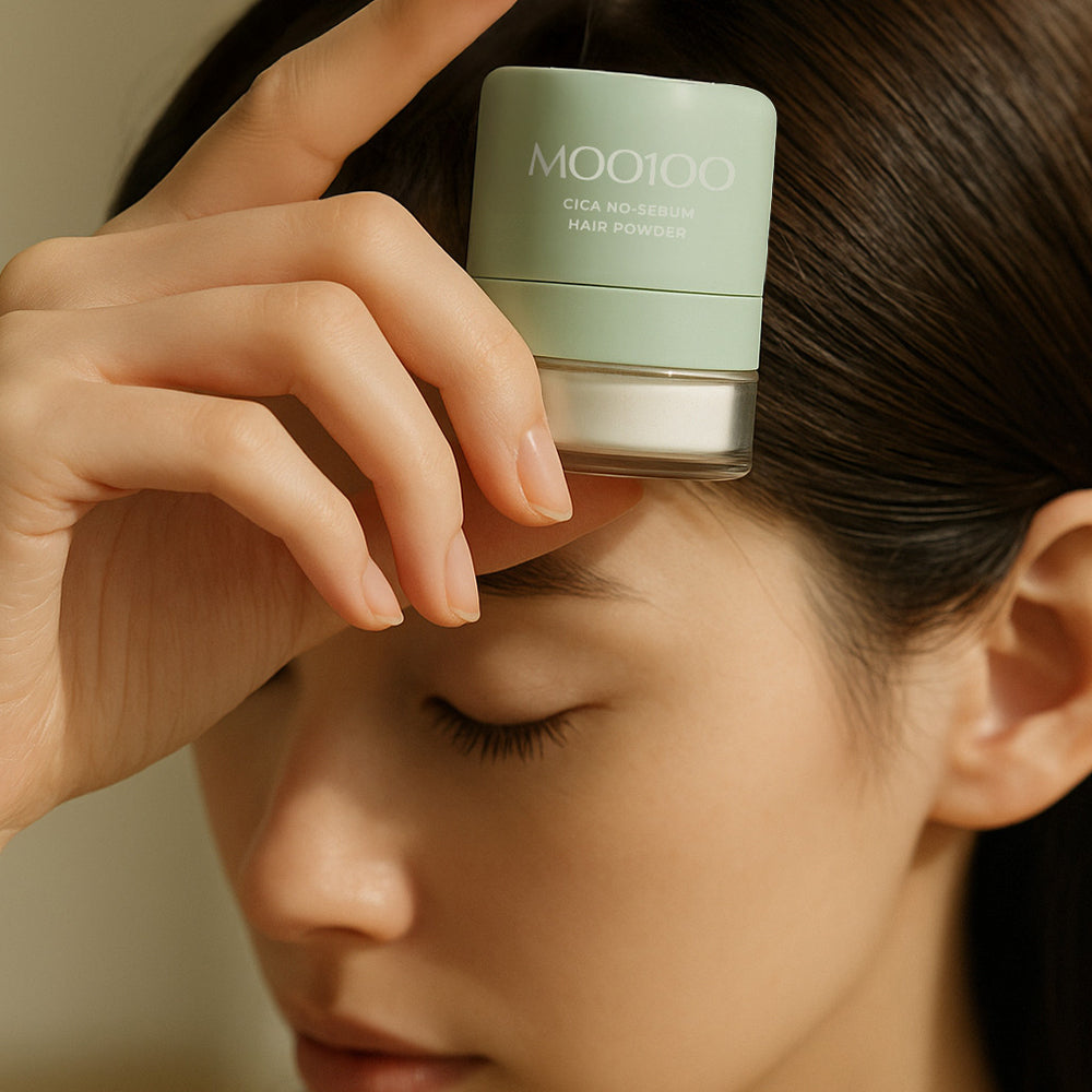 [MOO100] White-free cica no sebum hair powder 5g