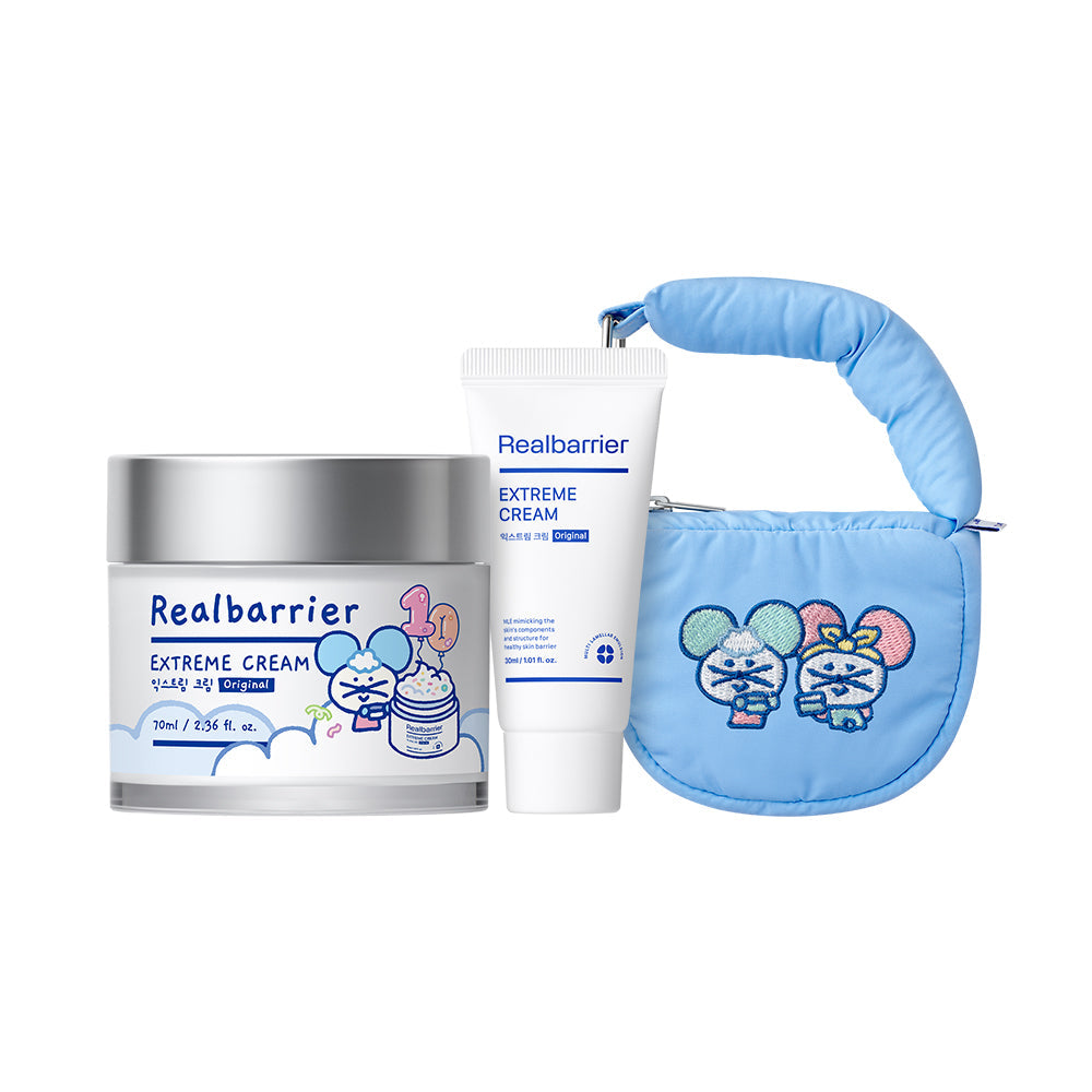 [Real Barrier] Real Barrier Extreme Cream 70ml special (+30ml+padded bag key ring)