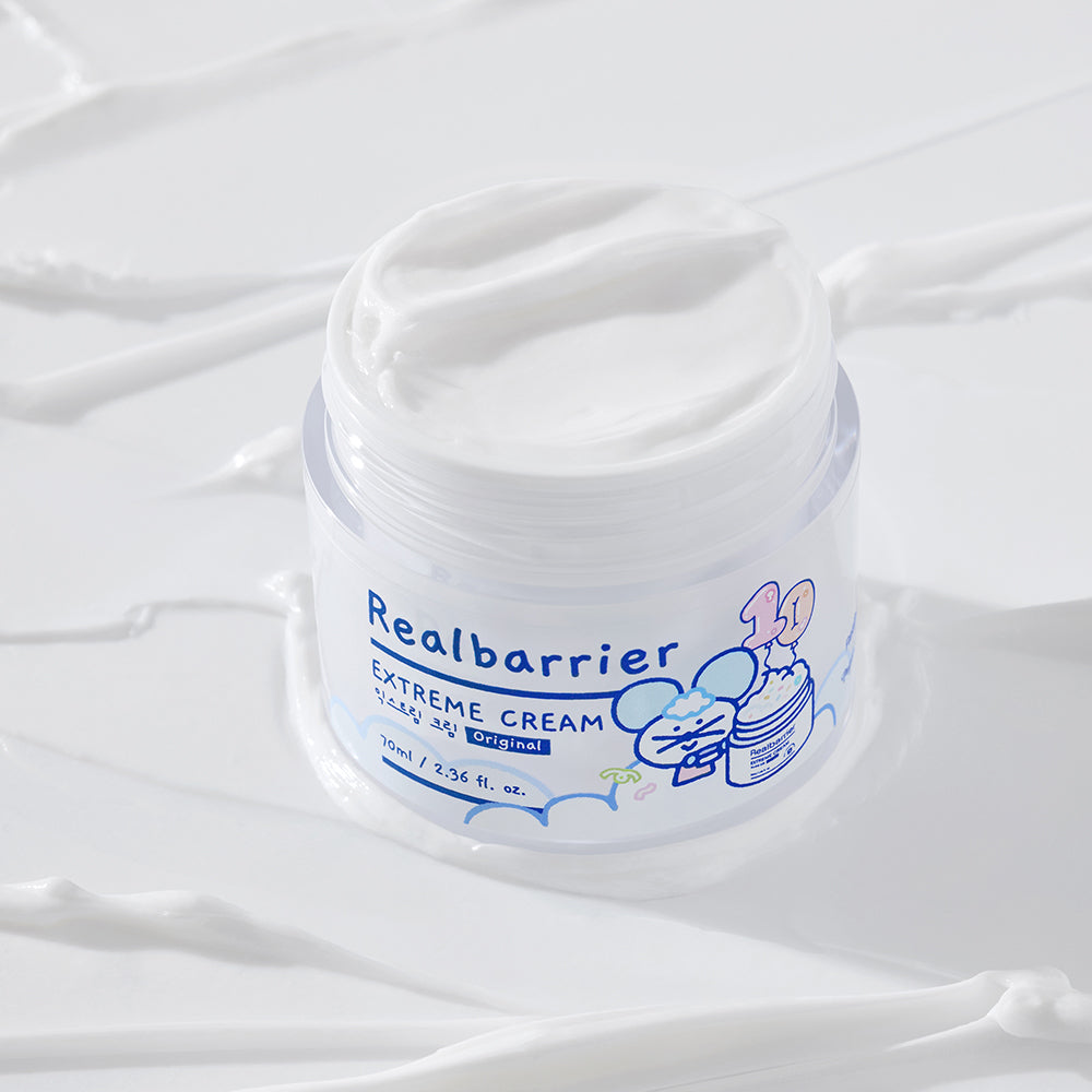 [Real Barrier] Real Barrier Extreme Cream 70ml special (+30ml+padded bag key ring)