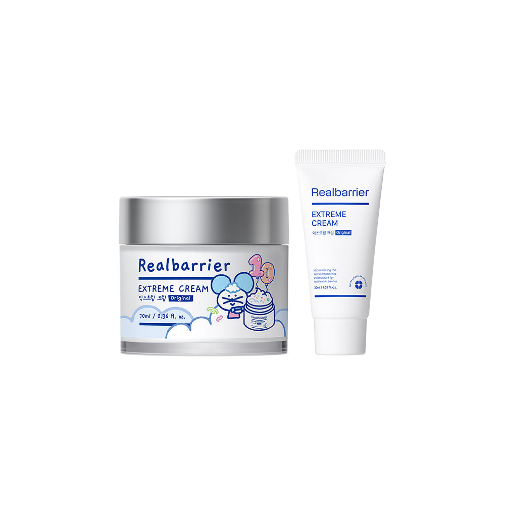 [Real Barrier] Real Barrier Extreme Cream 70ml special (+30ml+padded bag key ring)