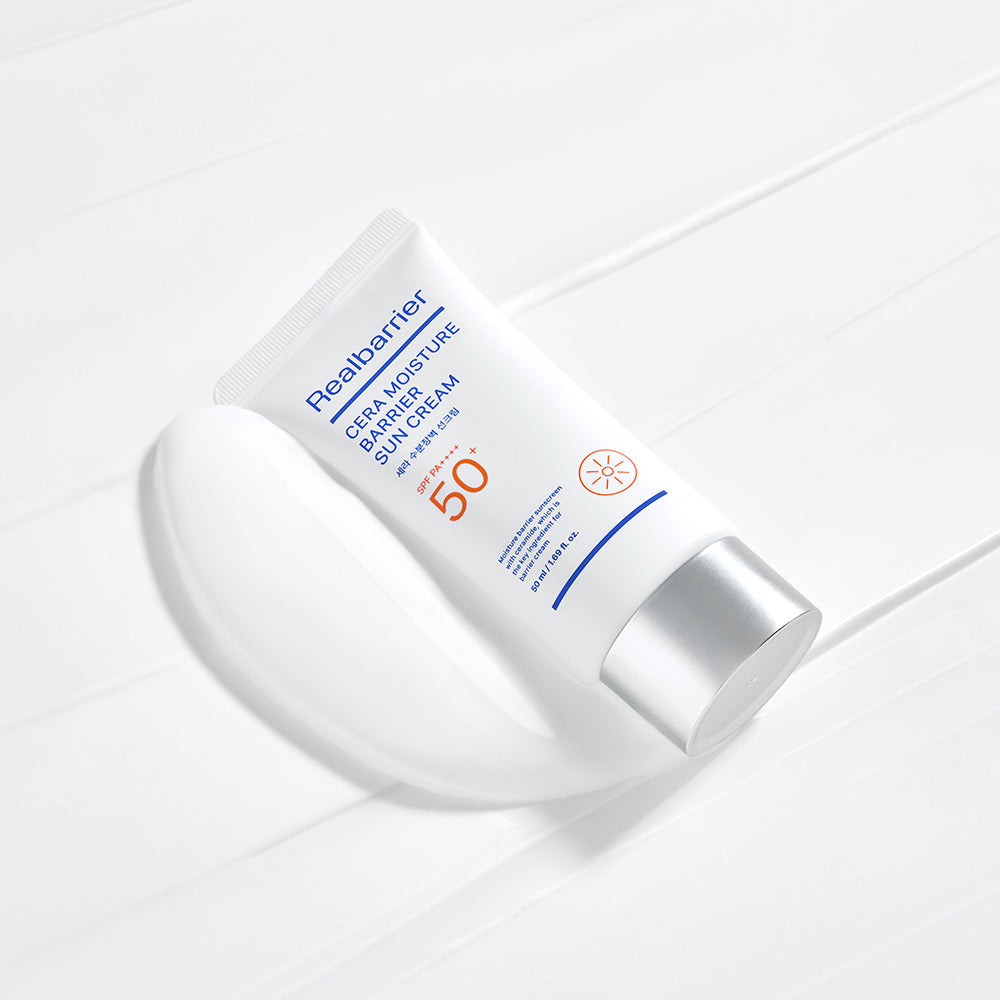 [Real Barrier] Crème solaire Real Barrier Cera Moisture Barrier 50 ml spéciale (+ cadeau aléatoire)