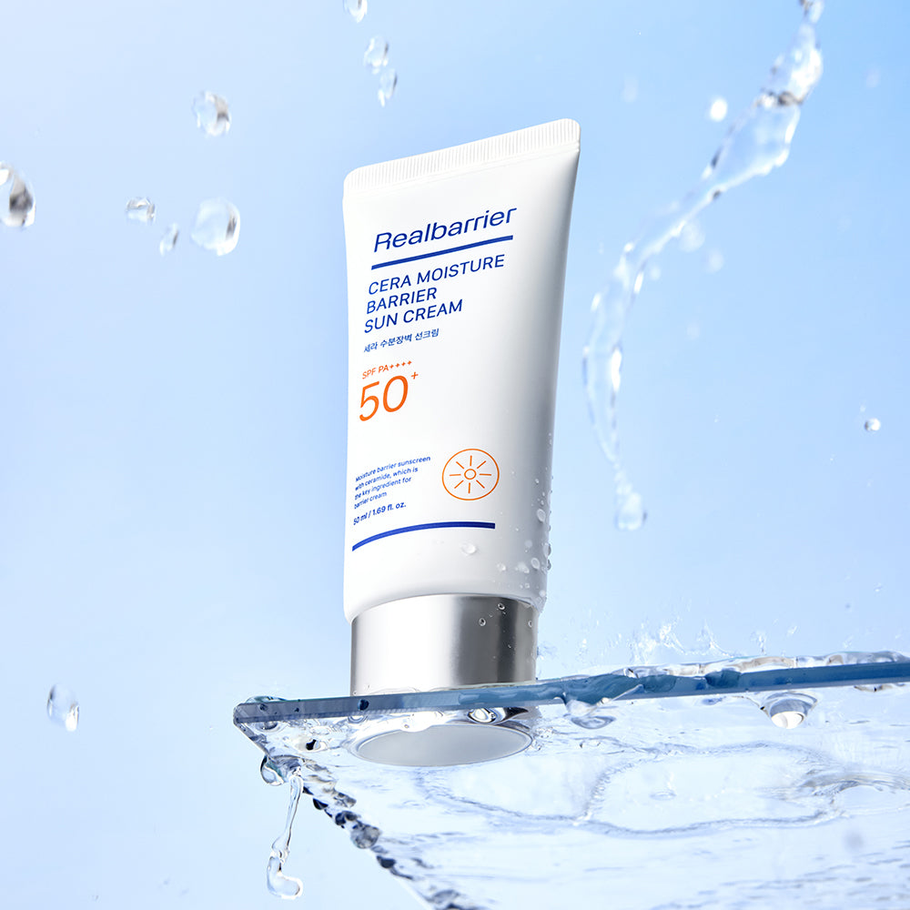[Real Barrier] Crème solaire Real Barrier Cera Moisture Barrier 50 ml spéciale (+ cadeau aléatoire)
